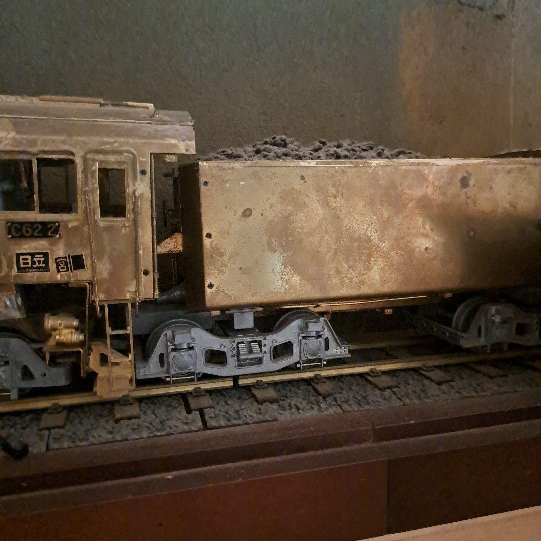 鉄道模型デアゴスティーニC62を作ろう。