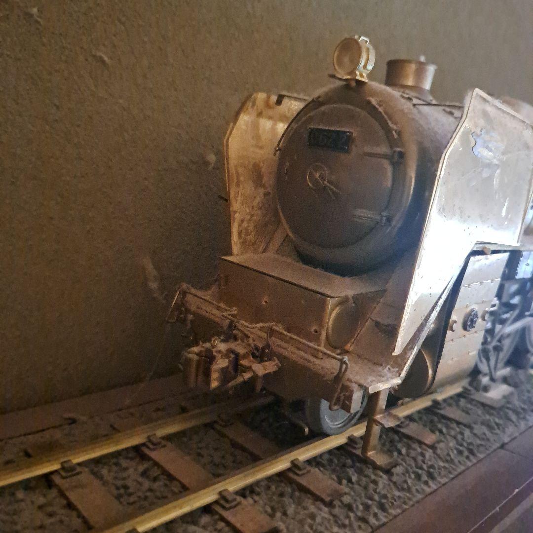 鉄道模型デアゴスティーニC62を作ろう。