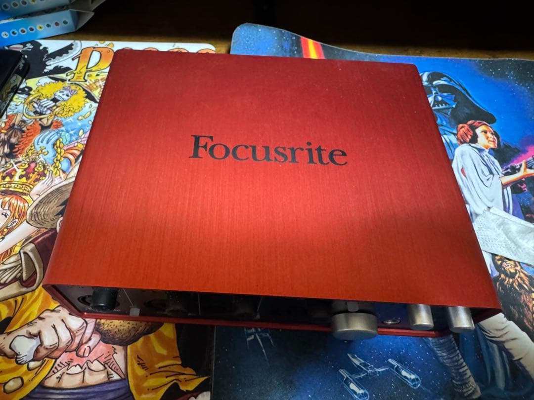 Focusrite Scarlett 18i8 オーディオインターフェイス