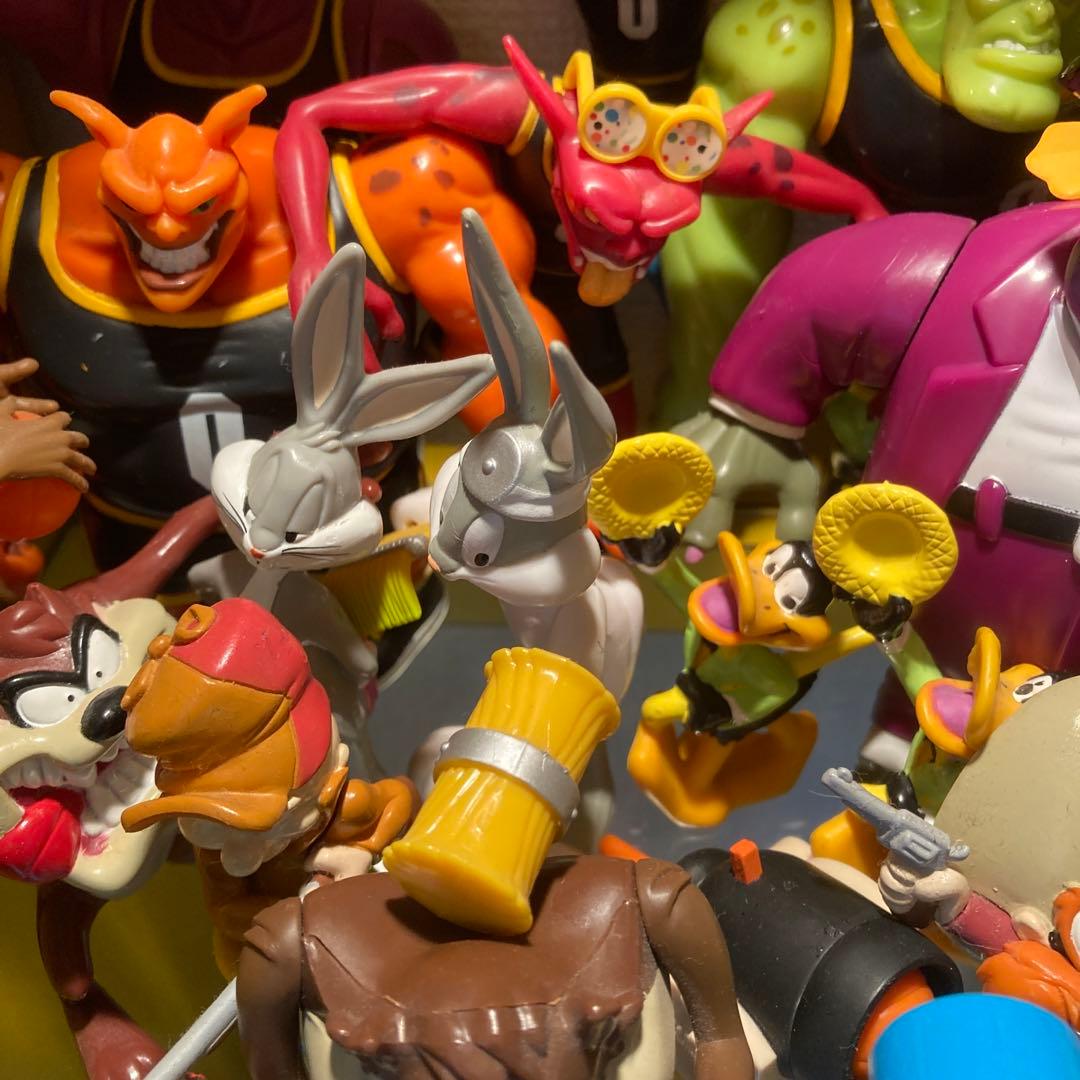 Looney Tunes スペースジャム フィギュア コレクション まとめ
