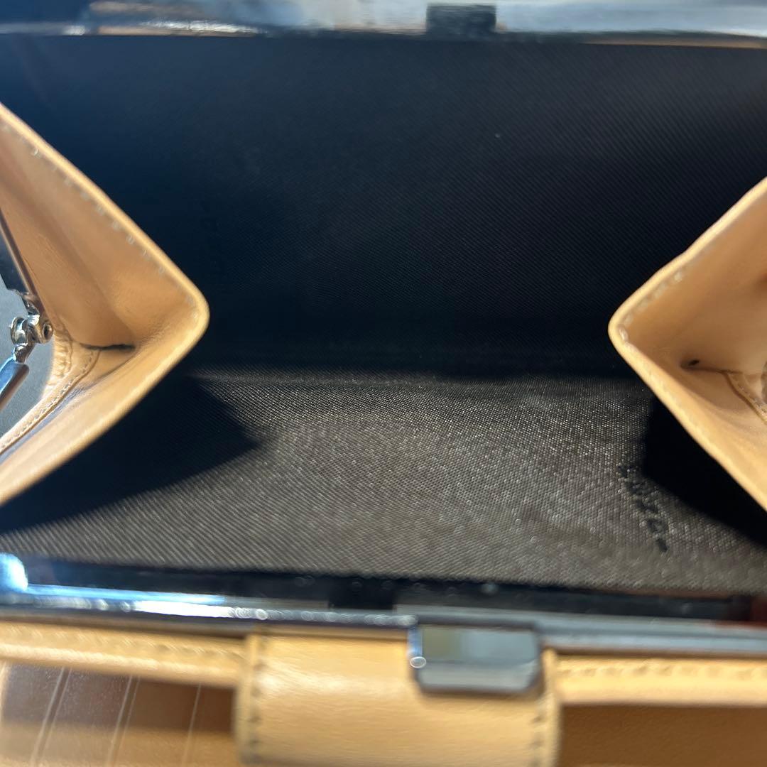 FENDI 二つ折り財布 ベージュ ブラウン