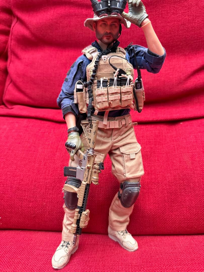 ケ*ム様 flagset verycool hottoys damtoys 1/