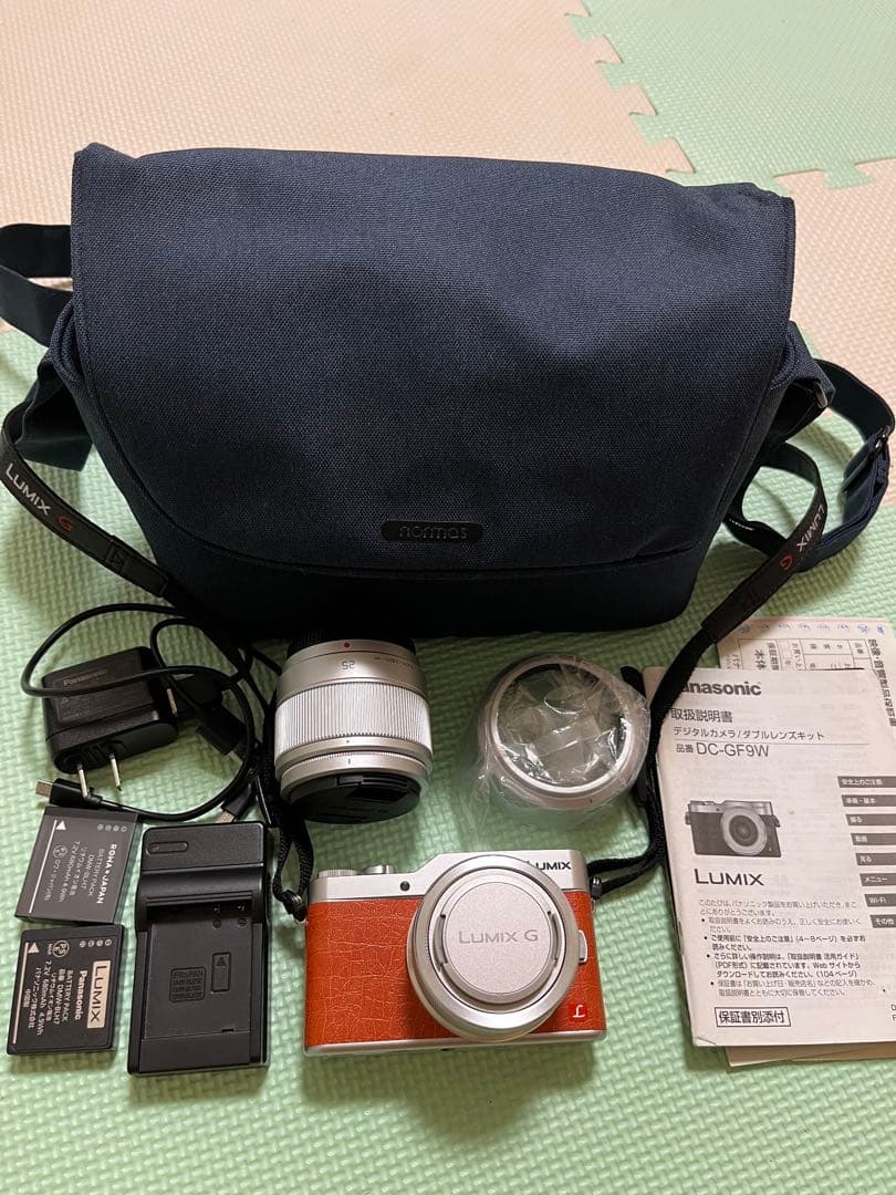 Panasonic LUMIX DC-GF9W デジタル一眼レフ