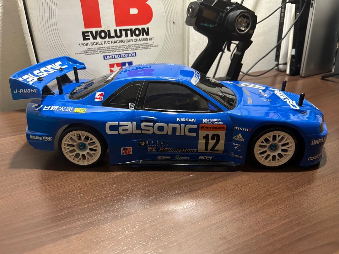 ちょっと早いR34スカイライン カルソニック_TBエボ01