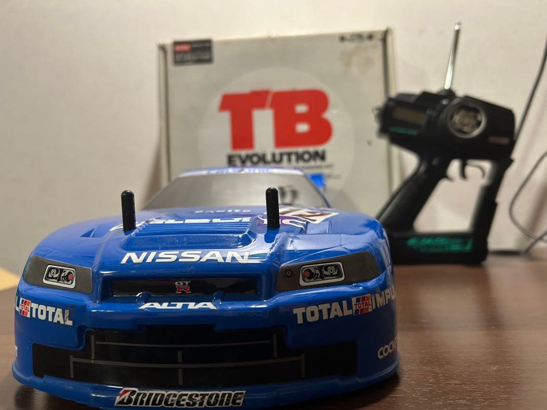 ちょっと早いR34スカイライン カルソニック_TBエボ01