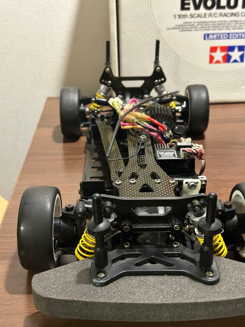 ちょっと早いR34スカイライン カルソニック_TBエボ01