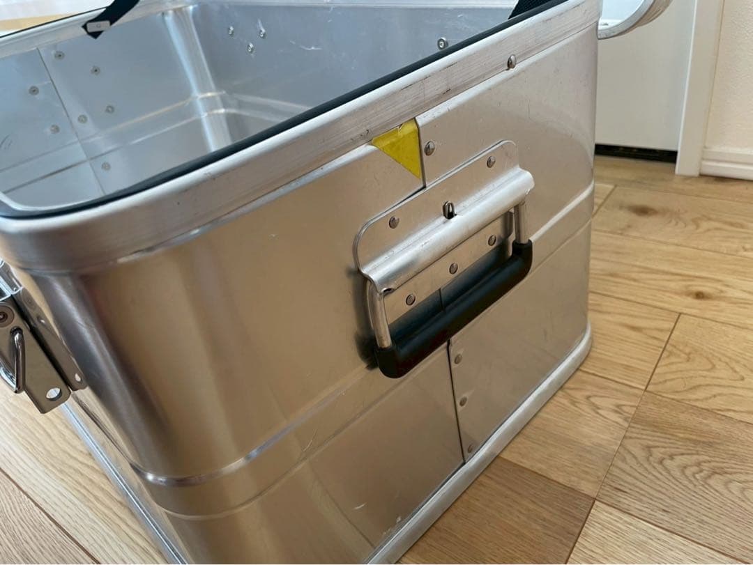 ※期間限定値下げ【廃盤・希少】DULTON アルミコンテナ M 旧型　ロゴなし