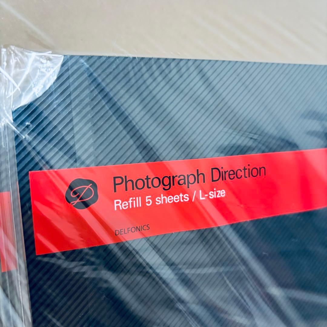 廃盤品　デルフォニックス　アルバム　Lサイズ　2冊　リフィル40枚セット