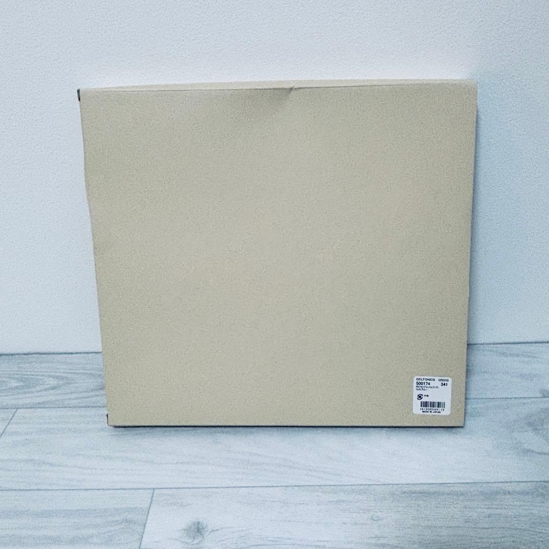 廃盤品　デルフォニックス　アルバム　Lサイズ　2冊　リフィル40枚セット