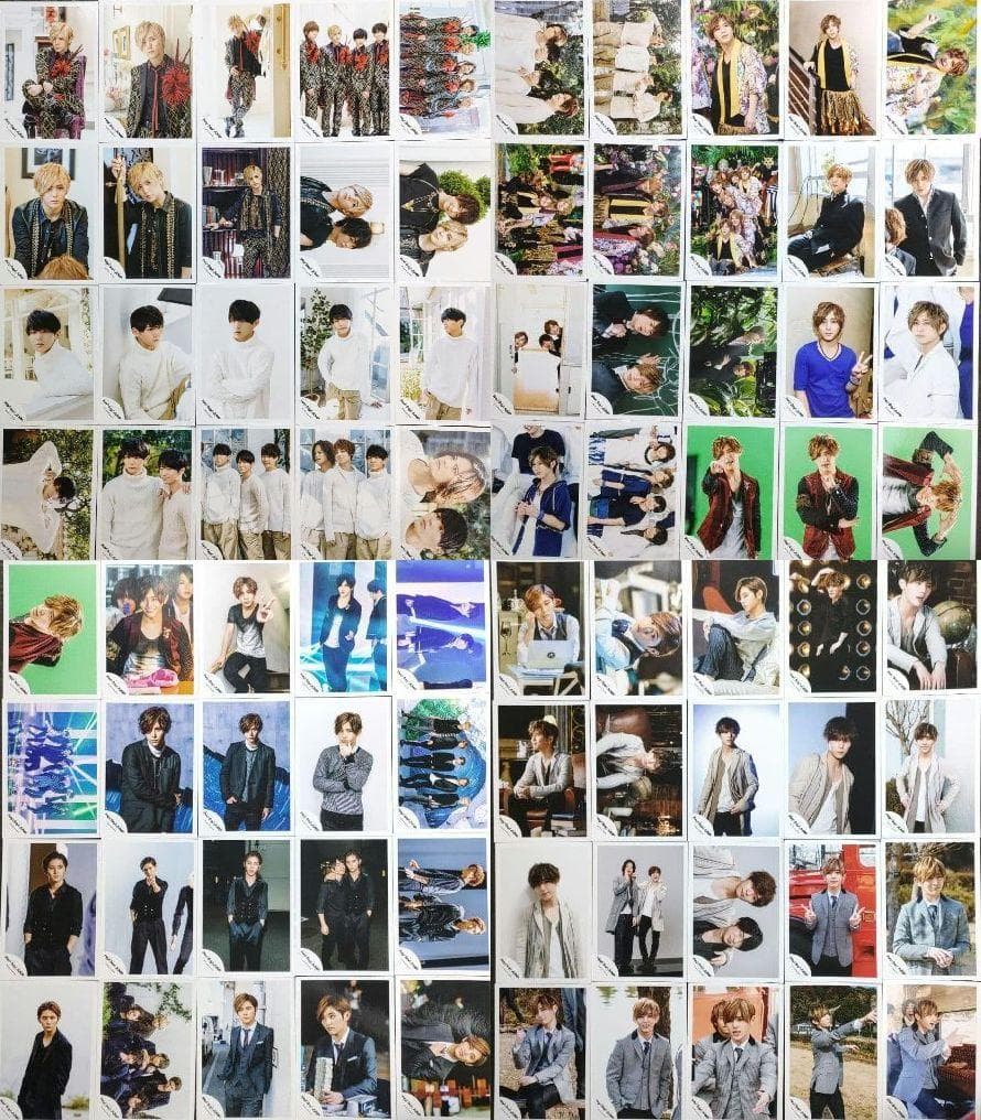 山田涼介 Hey!Say!Jump 公式写真 ソロ 混合 ライブ 517枚