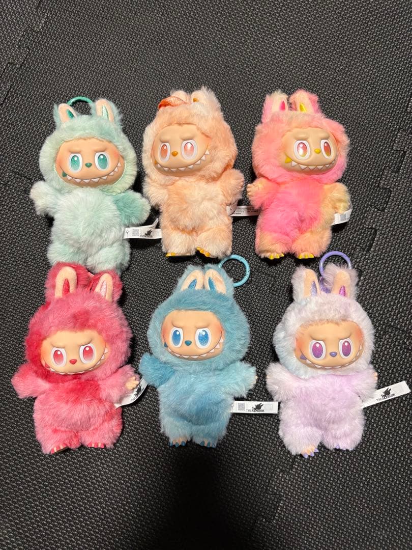 【正規品】開封済ラブブエナジーア ソートボックス6体入り全色