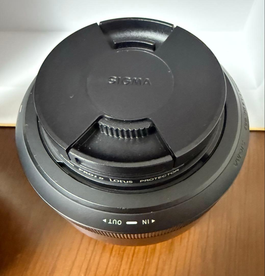 シグマ　SIGMA 30mm F1.4 DC ニコン用