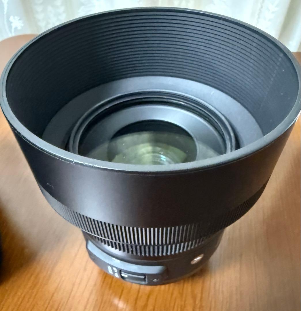 シグマ　SIGMA 30mm F1.4 DC ニコン用