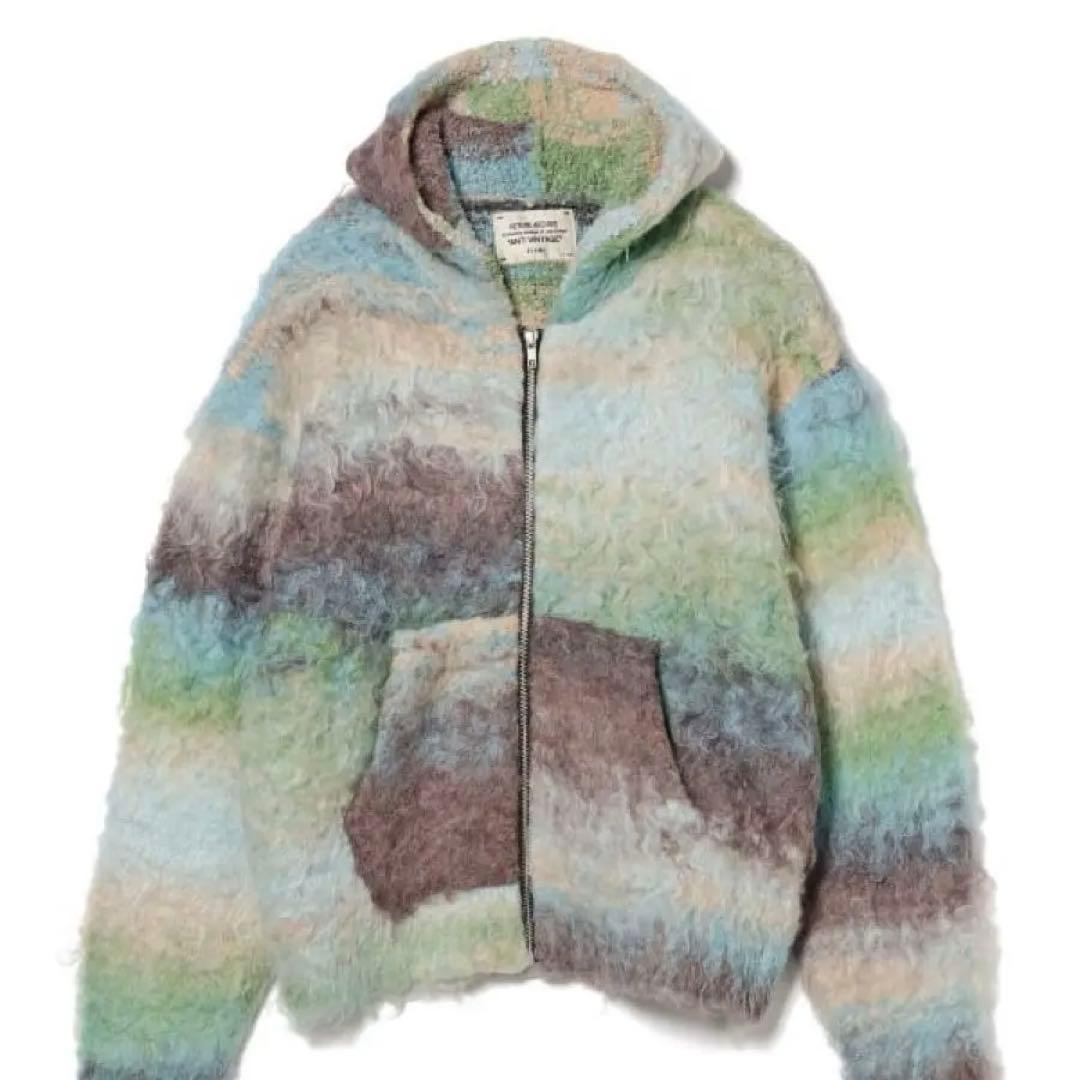 ジャケット・アウター Future Archive SHAGGY ZIP PARKA