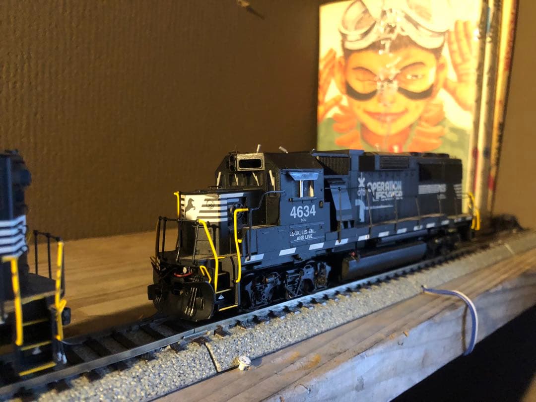 HOゲージ Athearn 「Operation Lifesaver」