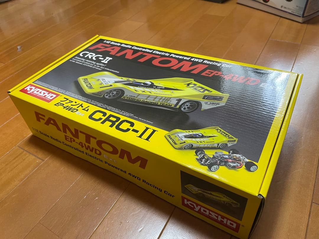 【新品未開封】 京商 ファントム EP4WD Ext CRC-II 30637