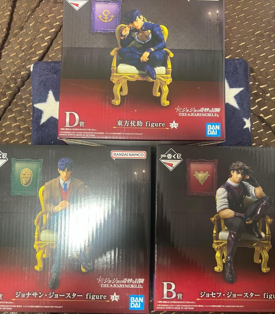 ジョジョワールド　一番くじ