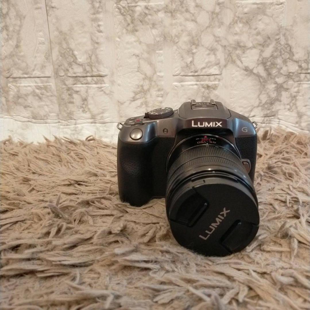 Panasonic デジタルカメラ　Wi-Fi　DMC-G6　ダブルレンズ