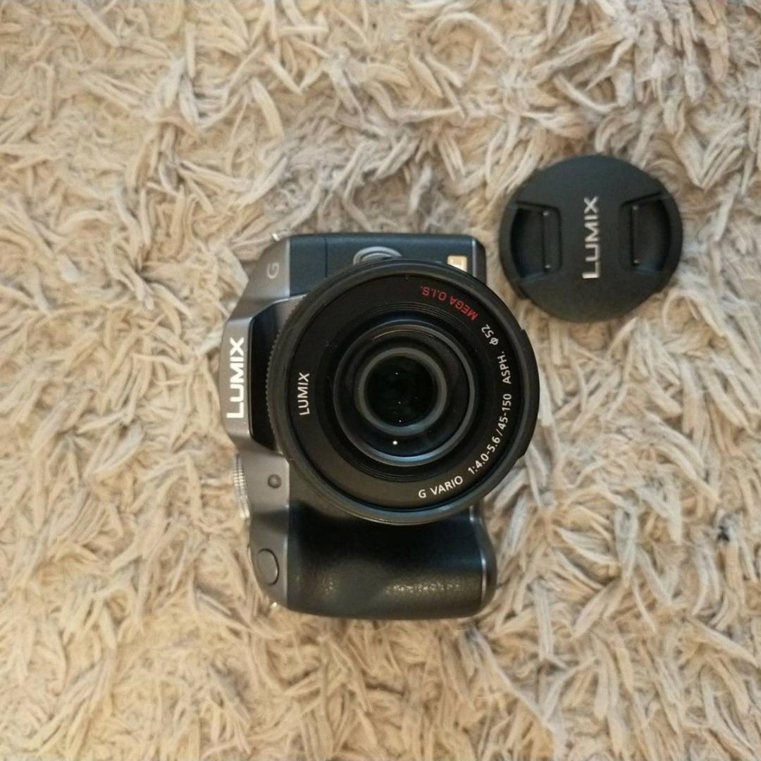 Panasonic デジタルカメラ　Wi-Fi　DMC-G6　ダブルレンズ