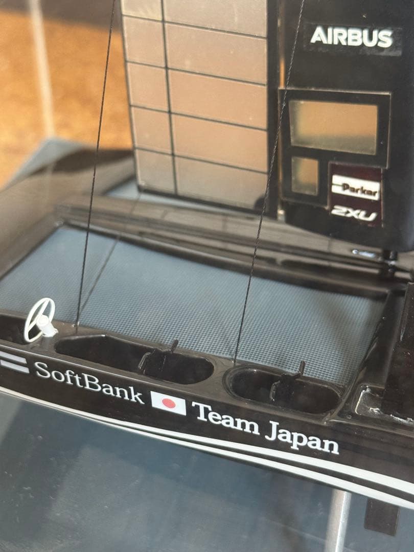 ソフトバンク　ルイヴィトン　ヨット　模型