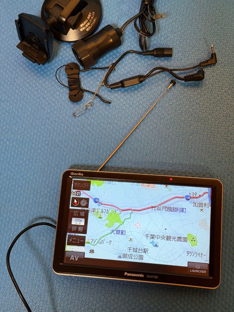 パナソニック ゴリラ　CN-G710D 2018年製