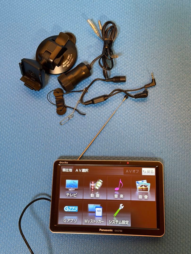 パナソニック ゴリラ　CN-G710D 2018年製