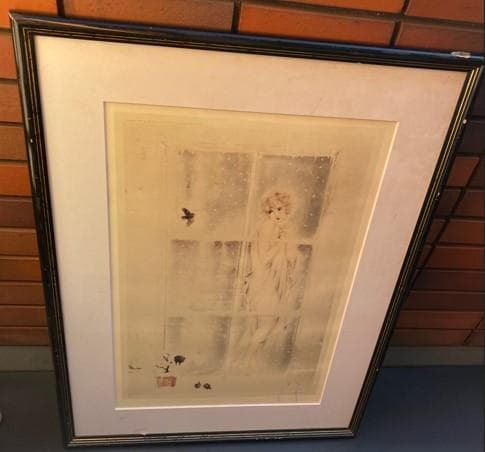 ルイ・イカール☆寒がり　Louis Icart