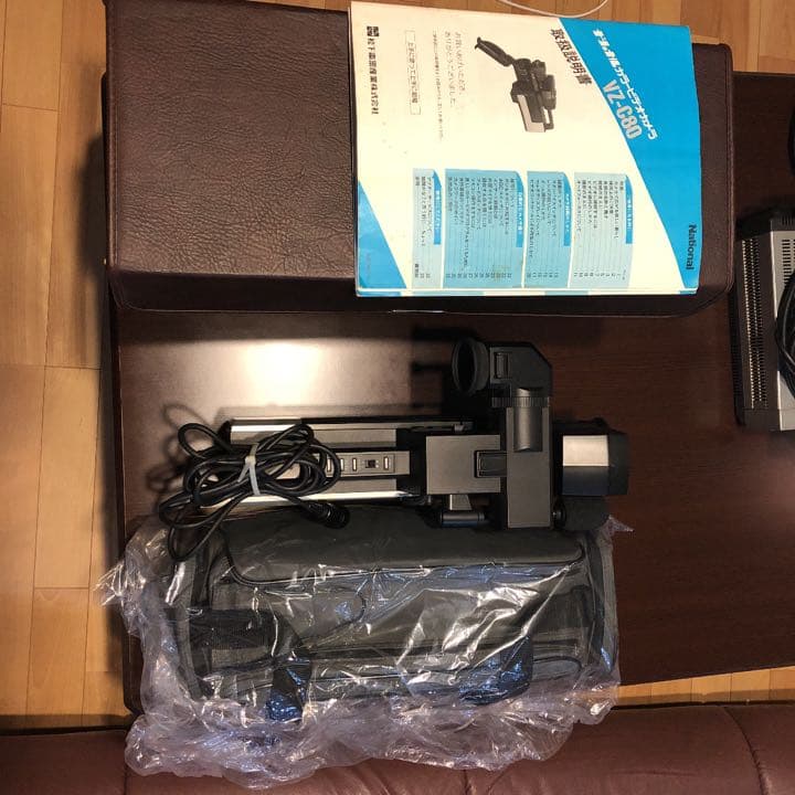 ナショナル製のビデオカメラ
