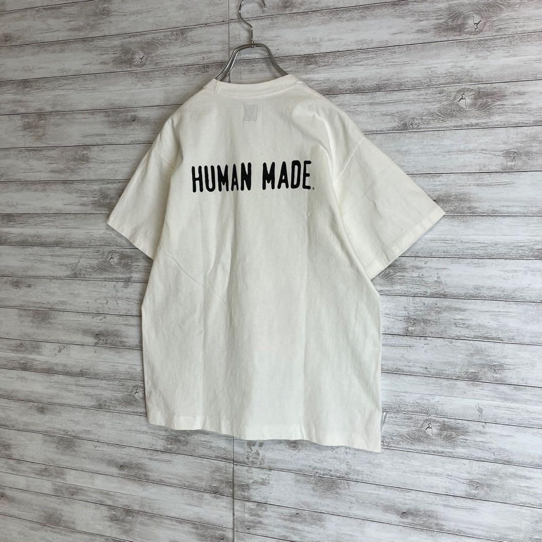 【超絶人気モデル】ヒューマンメイドポーラー ベアTシャツ センタープリント