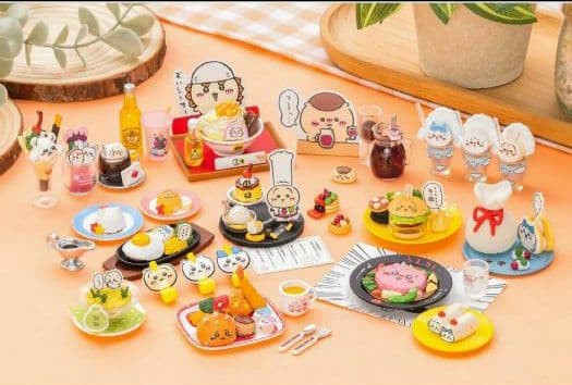 ☺️新品未開封☺️ちいかわレストランミニフィギュア★ちいかわカフェミニフィギュア