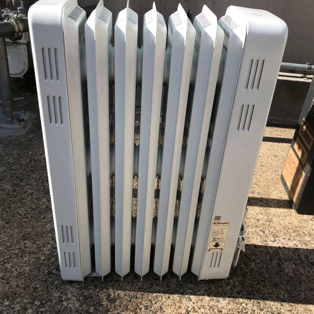 オイルヒーター　dimplex ホワイト