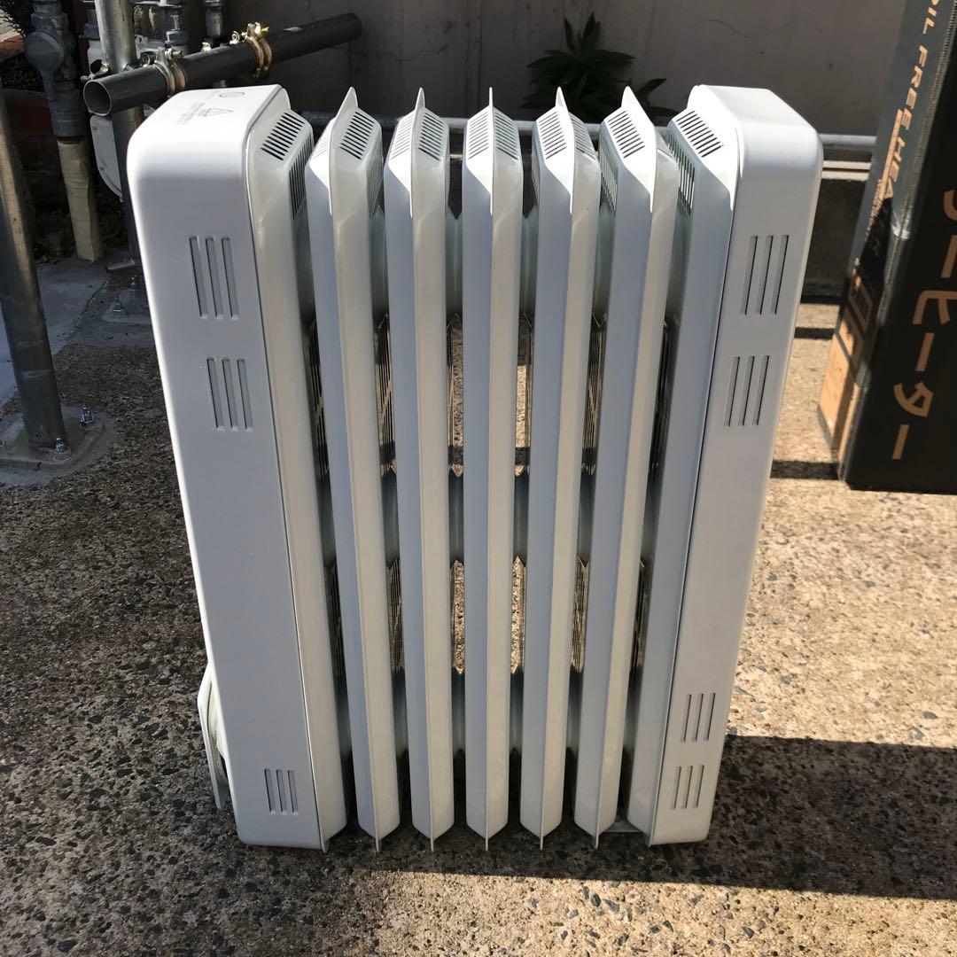 オイルヒーター　dimplex ホワイト