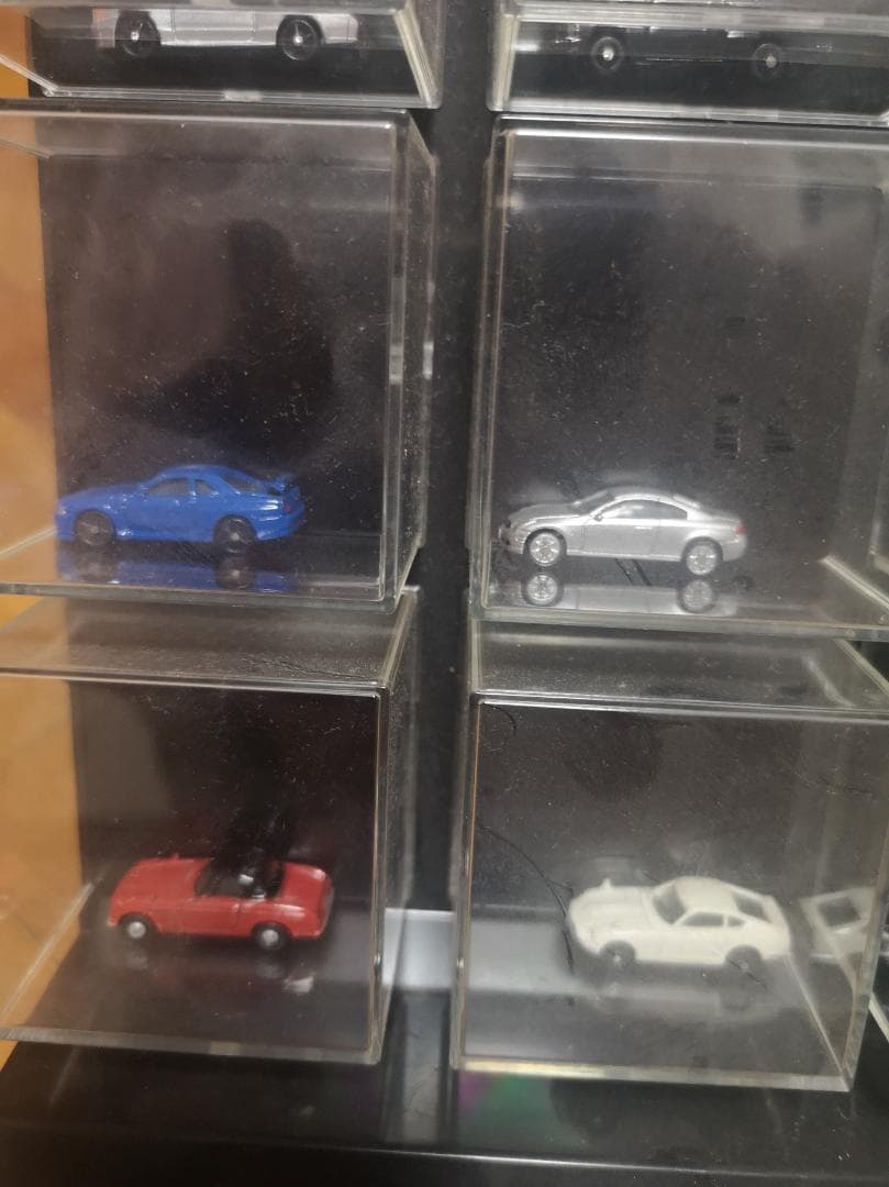 非売品 希少 ベストカー スカイライン & フェアレディ 20種 ミニカー