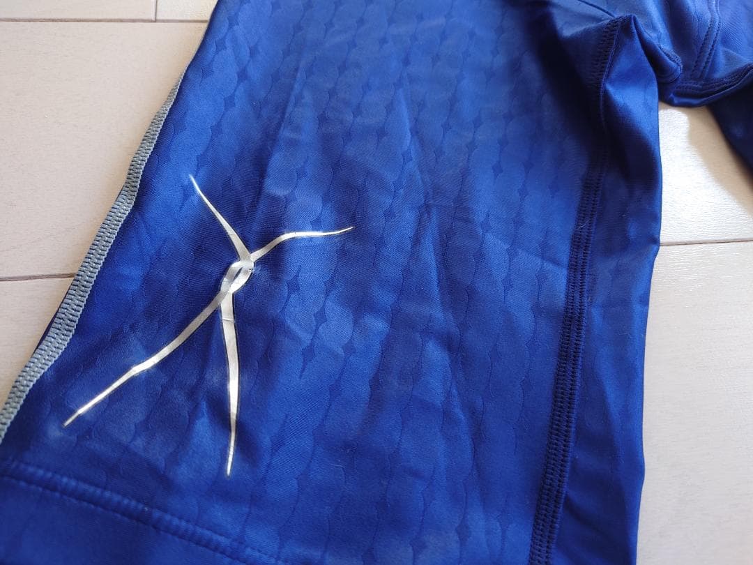 arena NUX-f ARN-6014高光沢長持ち素材 ネイビー M 競パン