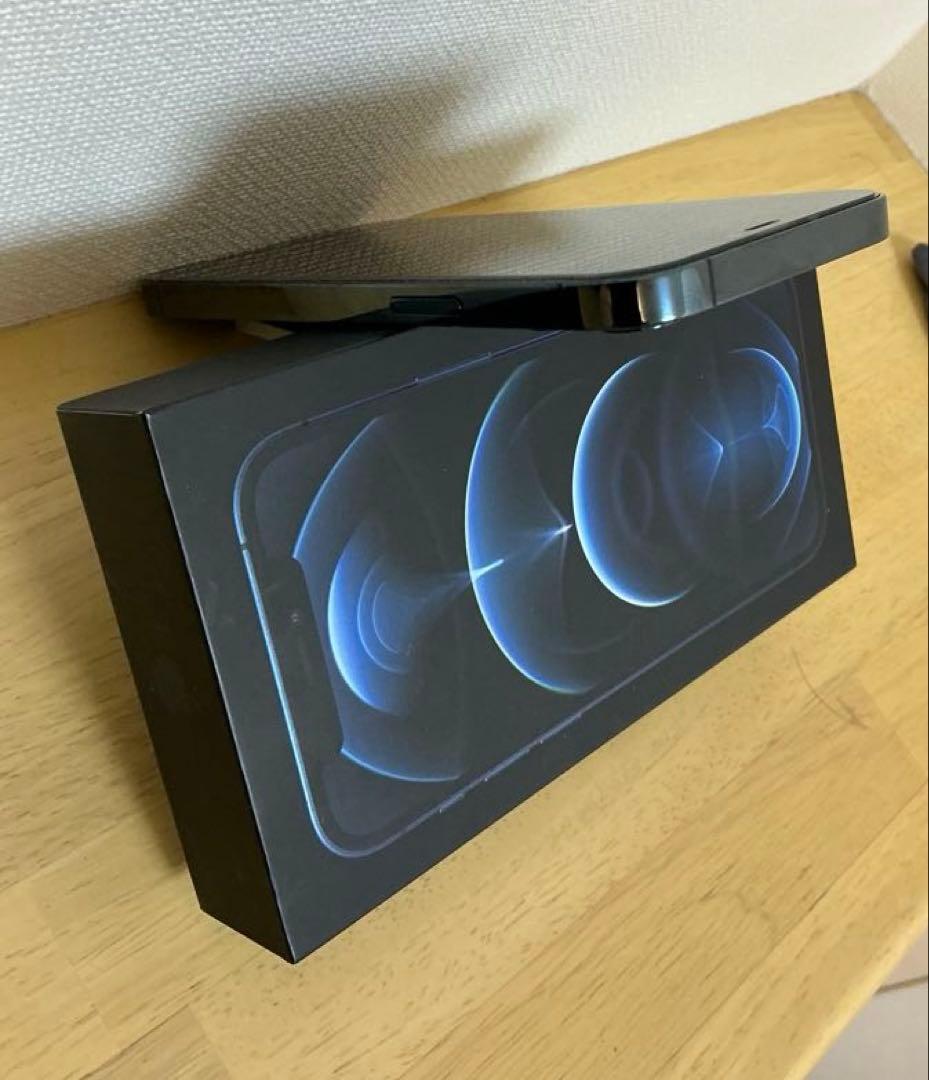 iPhone 12 Pro 128GB バッテリー98% パシフィックブルー