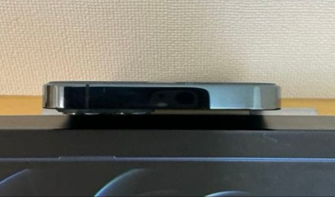 iPhone 12 Pro 128GB バッテリー98% パシフィックブルー