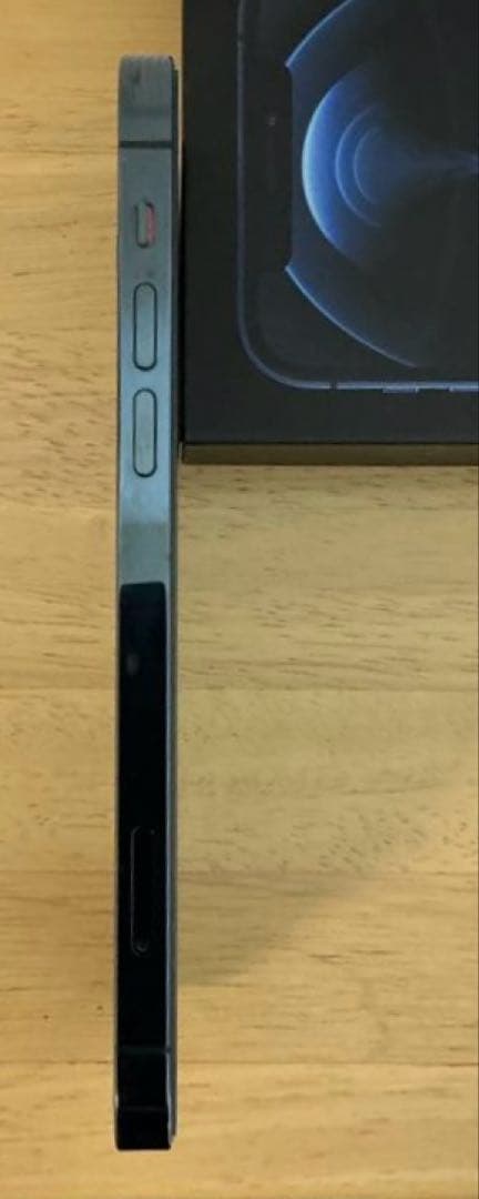 iPhone 12 Pro 128GB バッテリー98% パシフィックブルー