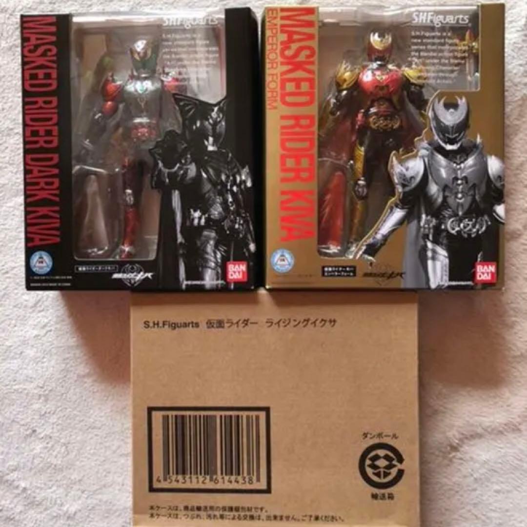 新品✨S.H.Figuarts 仮面ライダー キバ ダークキバ ライジングイクサ