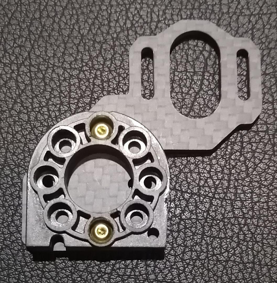 タミヤ　TT-02　 メタルガレージ　ハイマウントモーターマウント　DDSS