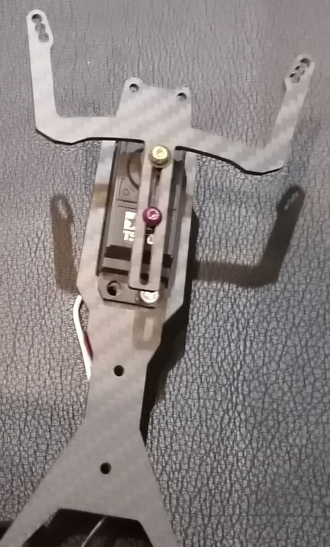 タミヤ　TT-02　 メタルガレージ　ハイマウントモーターマウント　DDSS