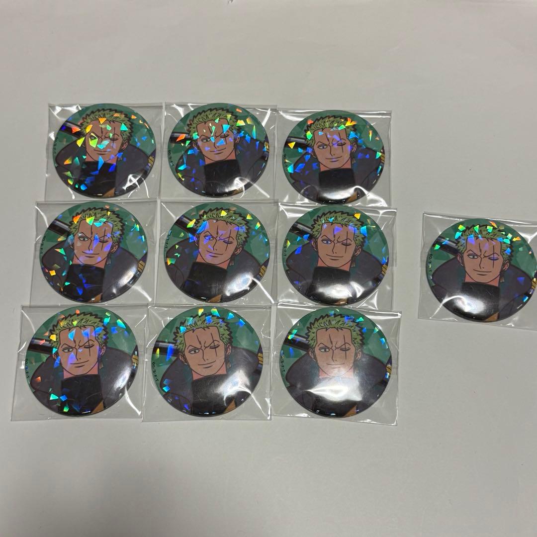 ワンピース ゾロ OIOI缶バッジ 10点