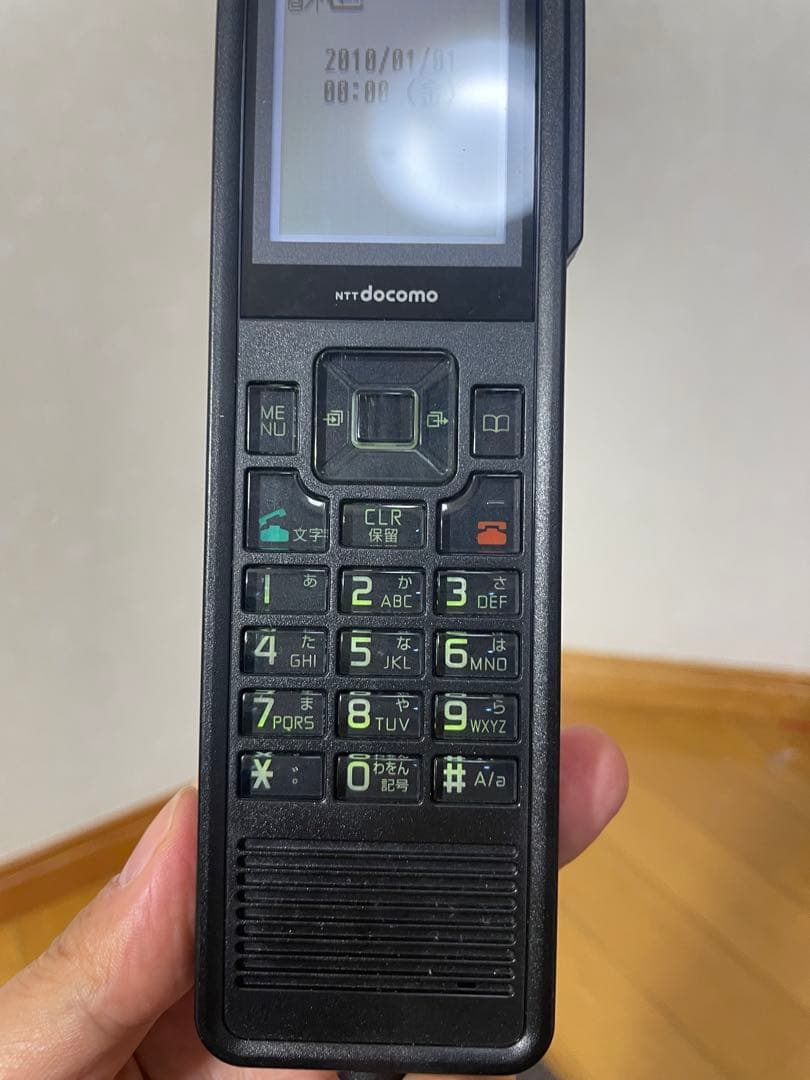 【未使用に近い】NTTドコモ 衛星可搬端末01 J10-0007