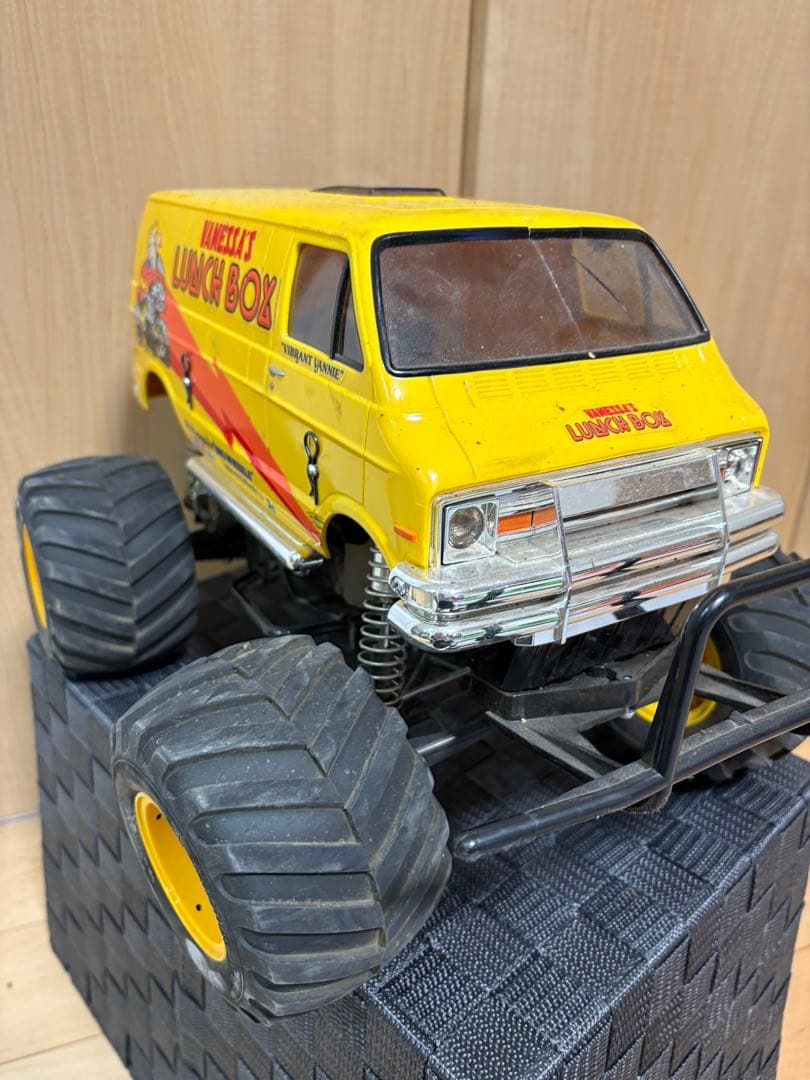 タミヤ ランチボックス　CW-01 バッテリー付き　ラジコン