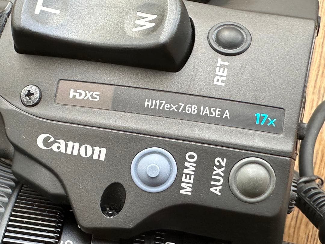 ⭐️最終値下！Canon HJ17ex7.6B IASE A 2/3 HDレンズ