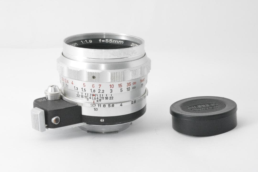 エキザクタ★steinheil Munchen Quinon 55mm F1.9