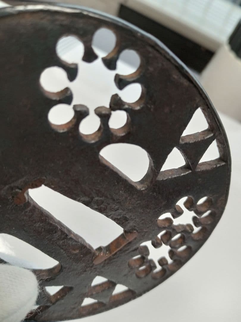 鐔(鍔)　甲冑師　室町後期