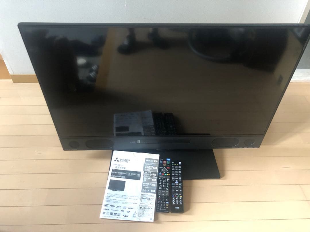 Z*E様 2018年製　三菱リアル4k 液晶テレビ　LCD-A40RA1000