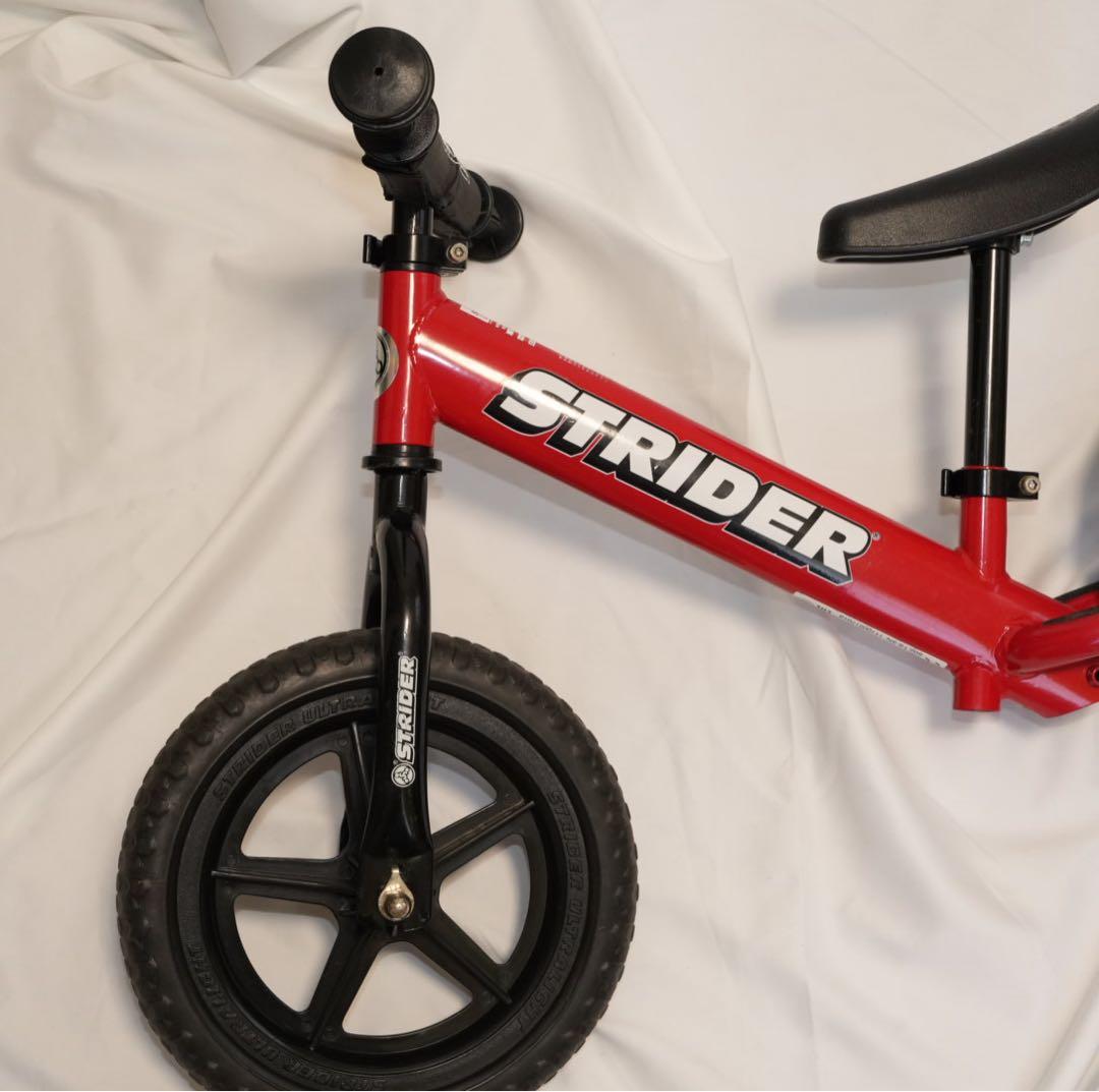 【美品】STRIDER／ストライダー Sport 12インチ レッド