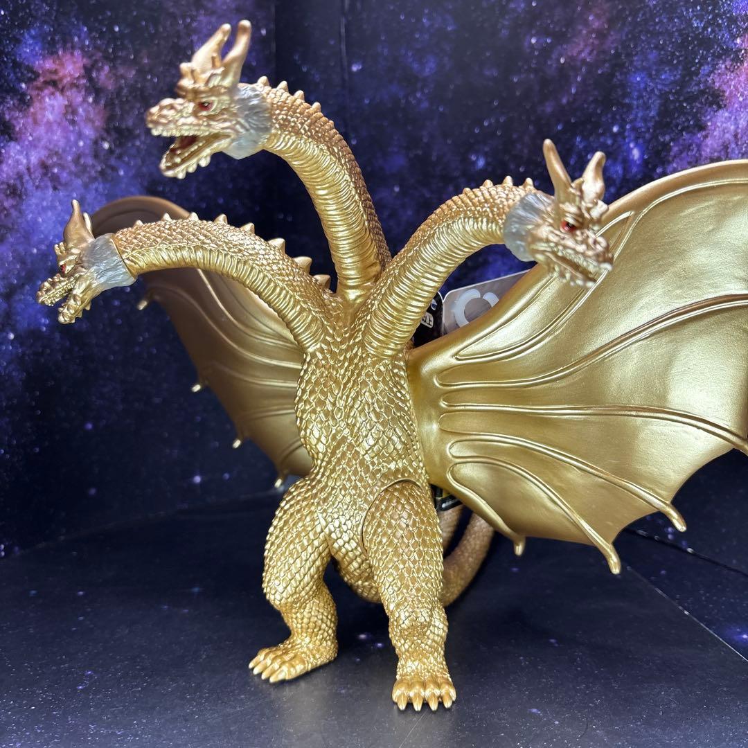 キングギドラ（1964）★ゴジラストア限定★ムービーモンスターシリーズ★タグ付き