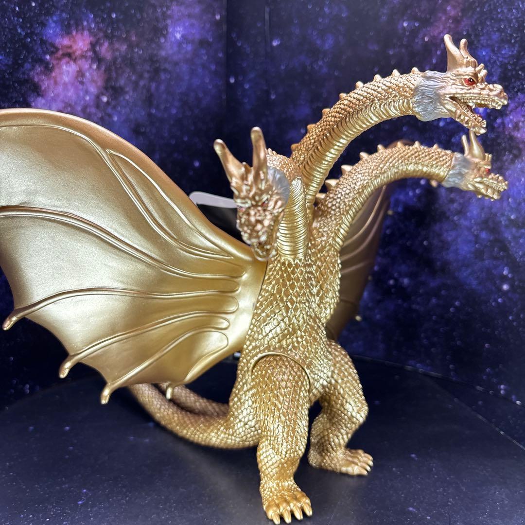 キングギドラ（1964）★ゴジラストア限定★ムービーモンスターシリーズ★タグ付き